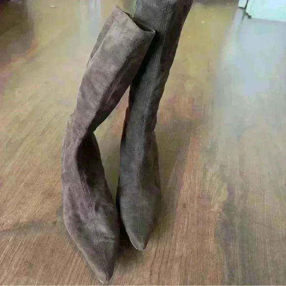 Joseph - Brown Stretch Womens Boots Size 8.5 - Picture 6 of 8